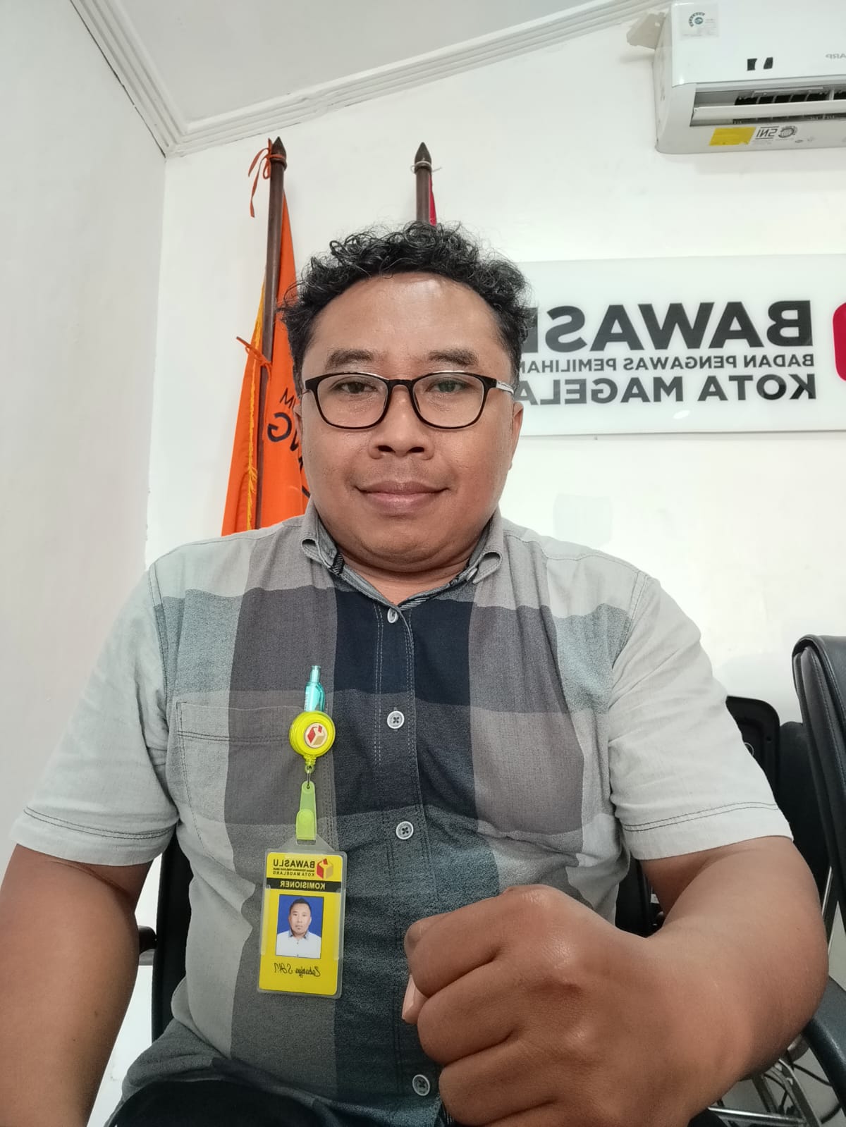Bawaslu Kota Magelang Mendorong KPU untuk Cermati Dan Validasi Data