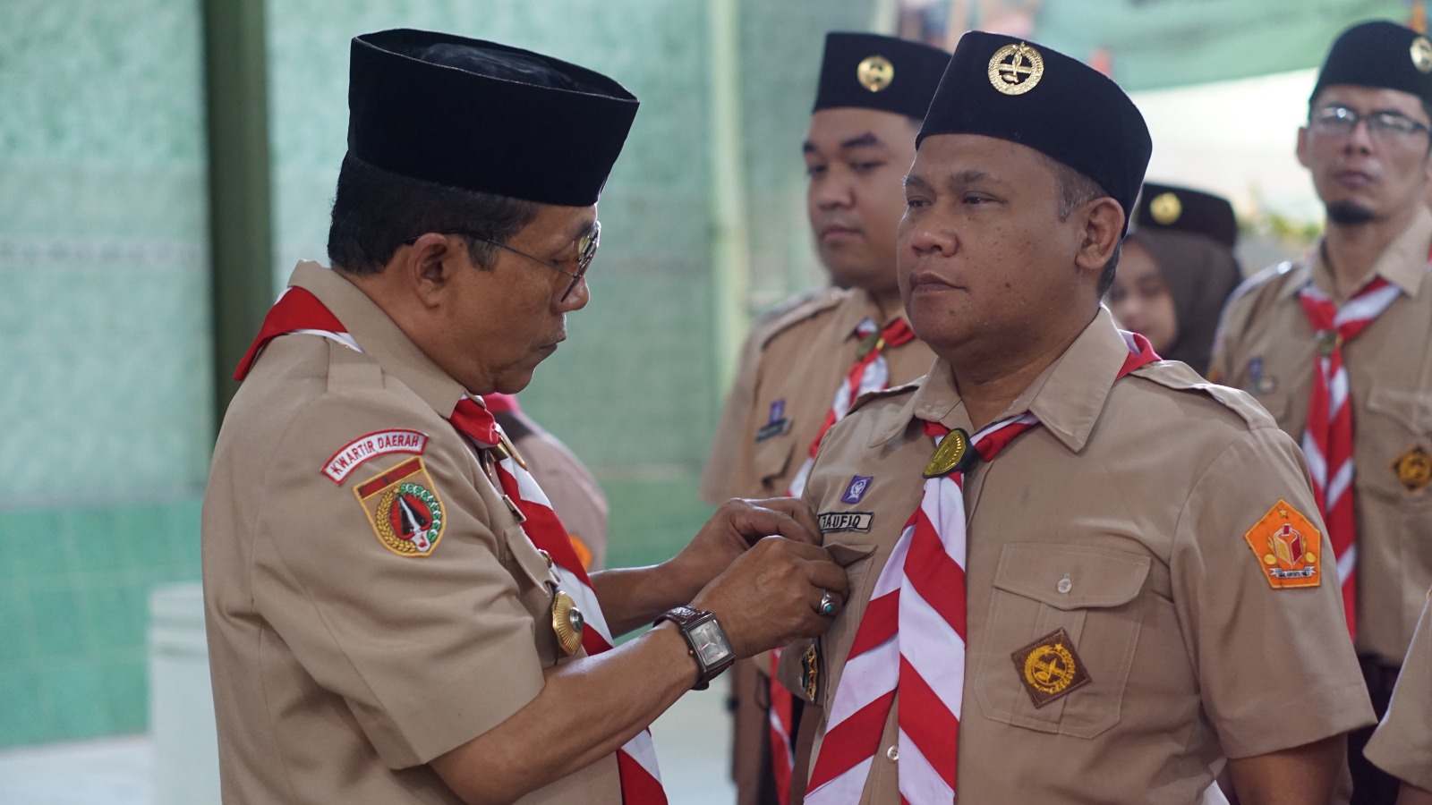 Bawaslu Kota Magelang Menngelar Pelantikan Kepengurusan Mabi Saka pada Saka Adhyasta Kota Magelang