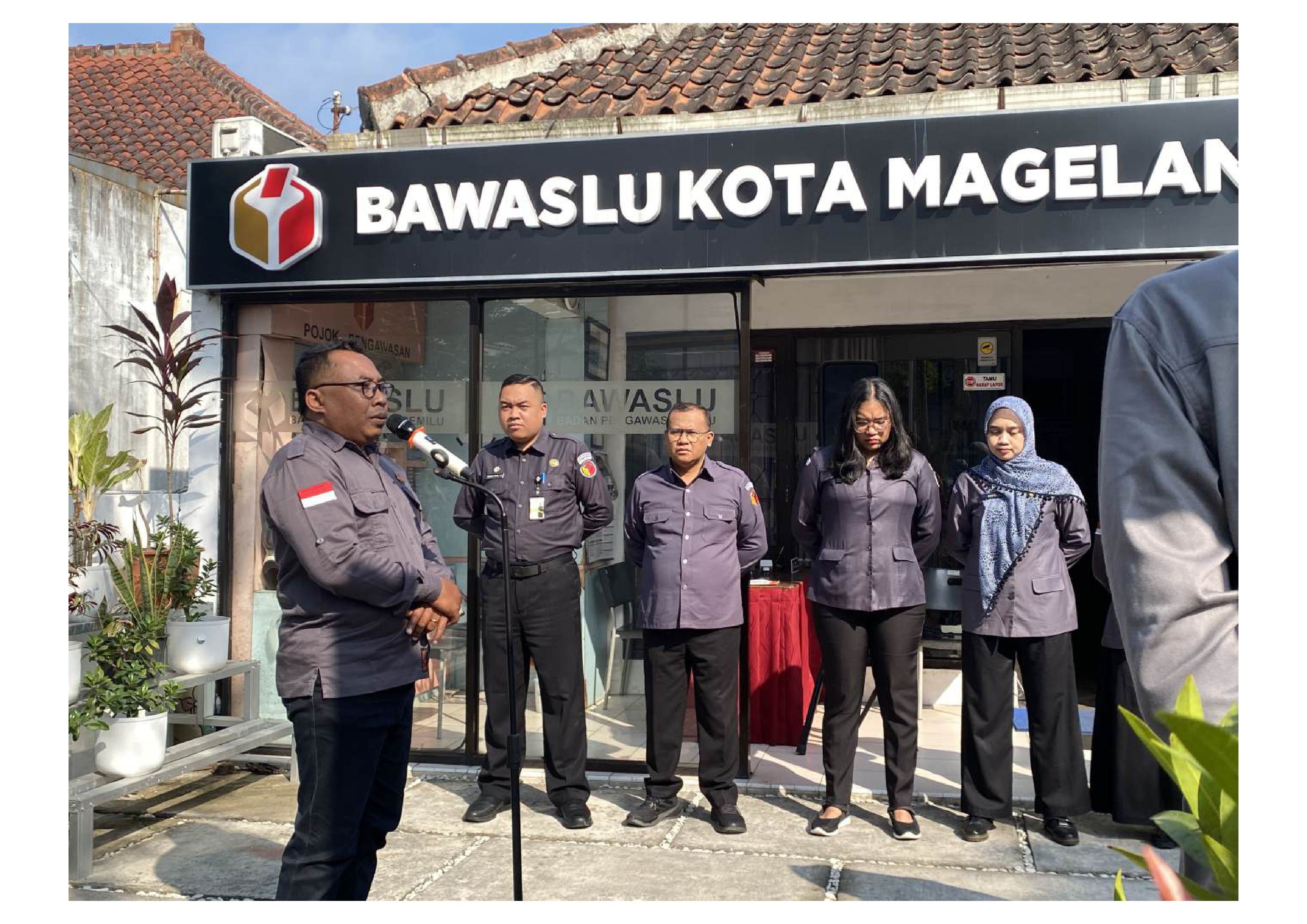 Bawaslu Kota Magelang Mengadakan Apel Pagi pada 14 September 2026