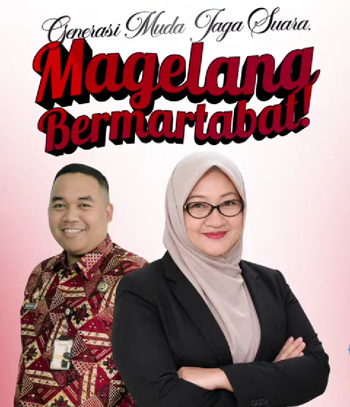 Bawaslu Kota Magelang Mengadakan Podcast NGASEP dengan tema Generasi Muda Jaga Suara : Magelang Bermartabat
