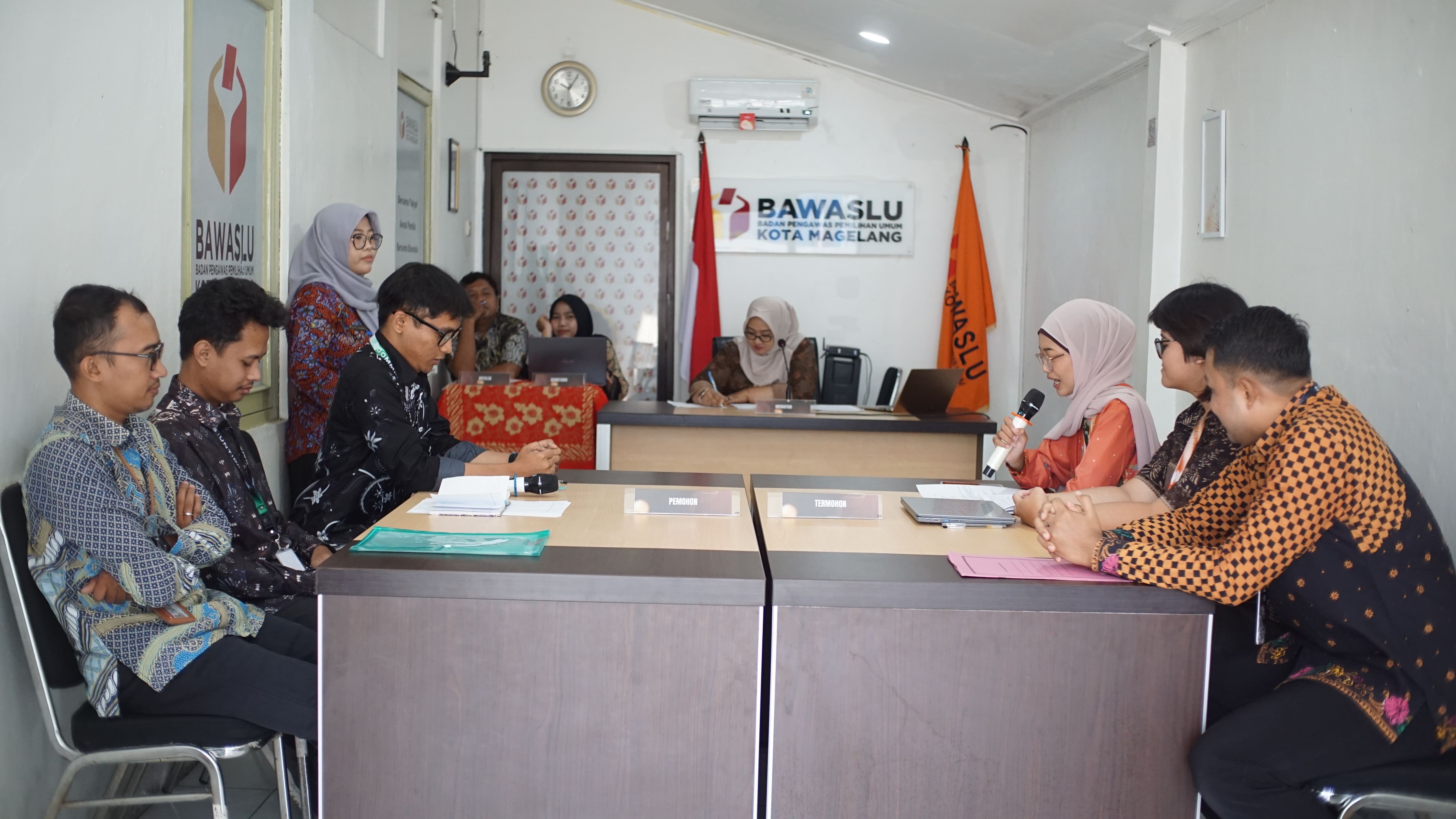 Bawaslu Kota Magelang Mengadakan Kelas Penyelesaian Sengketa Pertemuan ke-9 pada 15 Oktober 2026