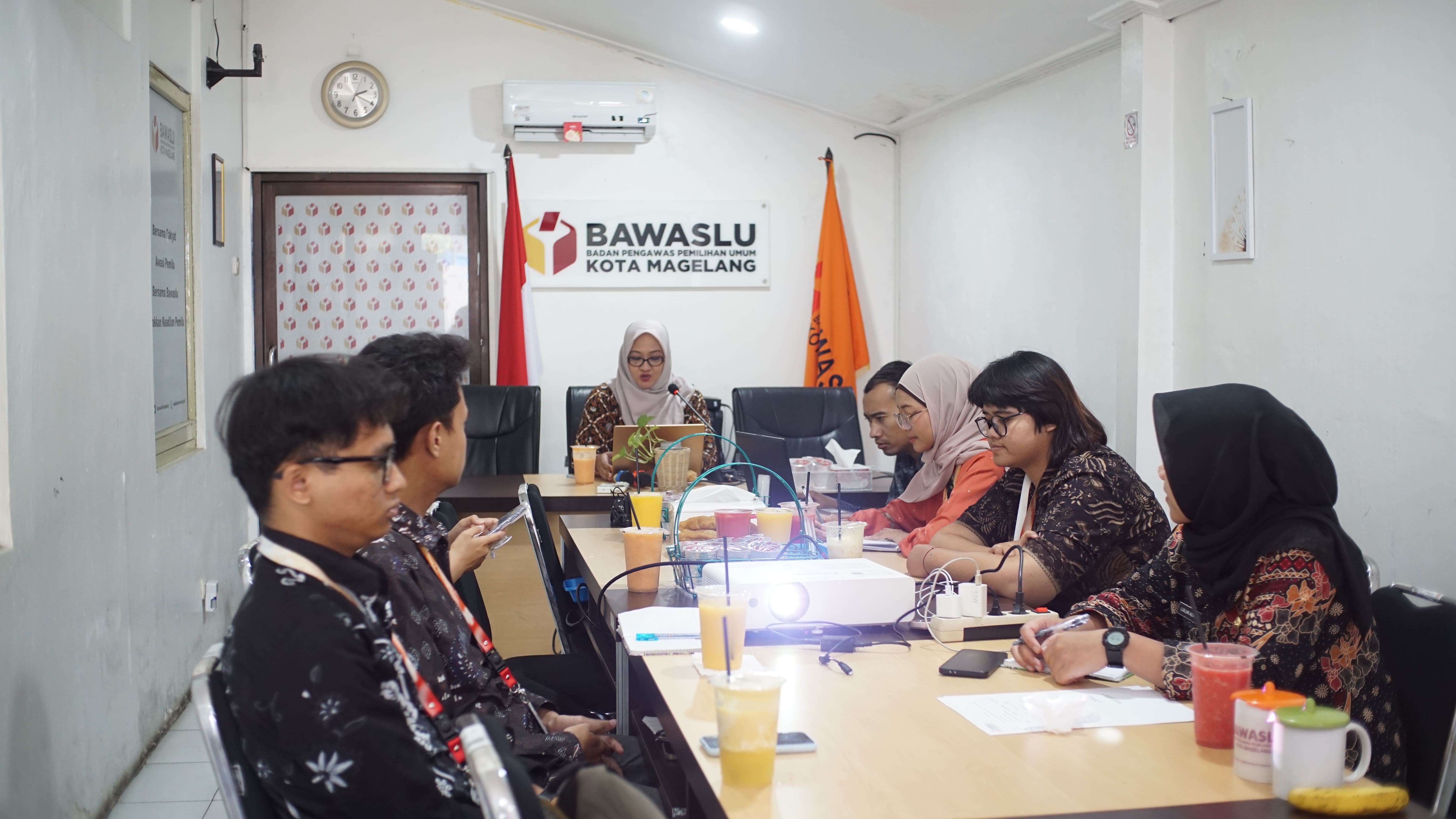 Bawaslu Kota Magelang Mengadakan Kelas Penyelesaian Sengketa Pertemuan ke-10 pada 22 Oktober 2026