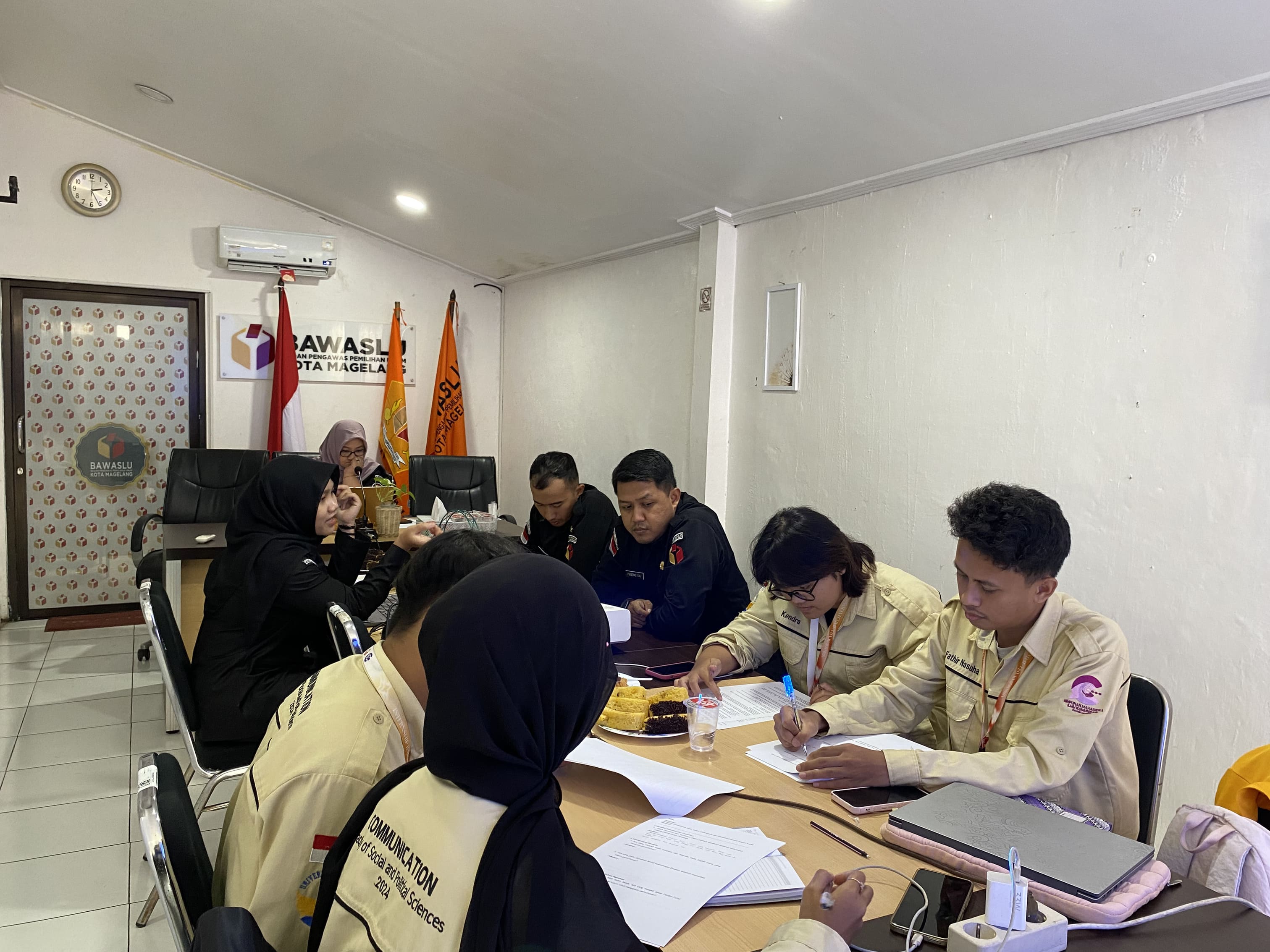 Bawaslu Kota Magelang Mengadakan Kelas Penyelesaian Sengketa Pertemuan ke-7 pada 1 Oktober 2026