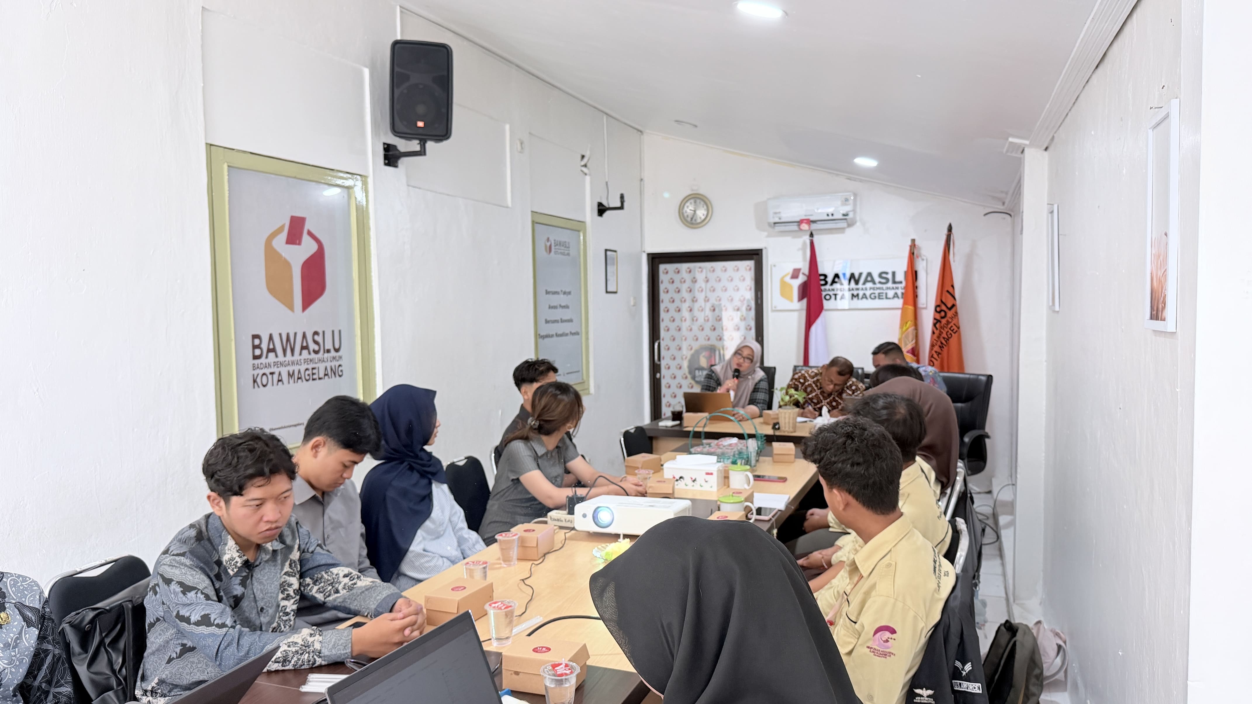 Bawaslu Kota Magelang Mengadakan Kelas Penyelesaian Sengketa Pertemuan ke-8 pada 8 Oktober 2026