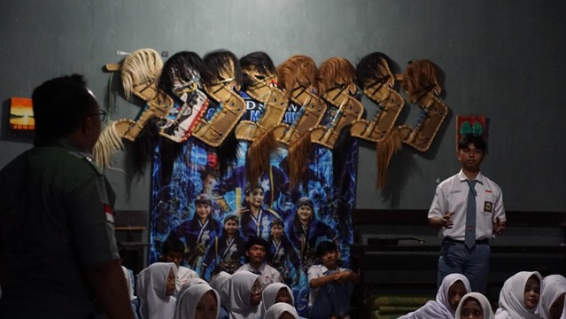 Bawaslu Kota Magelang mengadakan Bawaslu Goes to School bersama Siswa SMK 17 Kota Magelang