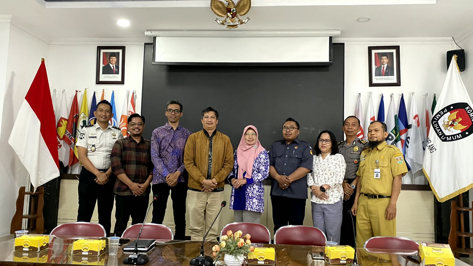 Bawaslu Kota Magelang menghadiri Pemutakhiran Data Pemilih Berkelanjutan (PDPB) Triwulan III Tahun 2026 oleh KPU Kota Magelang