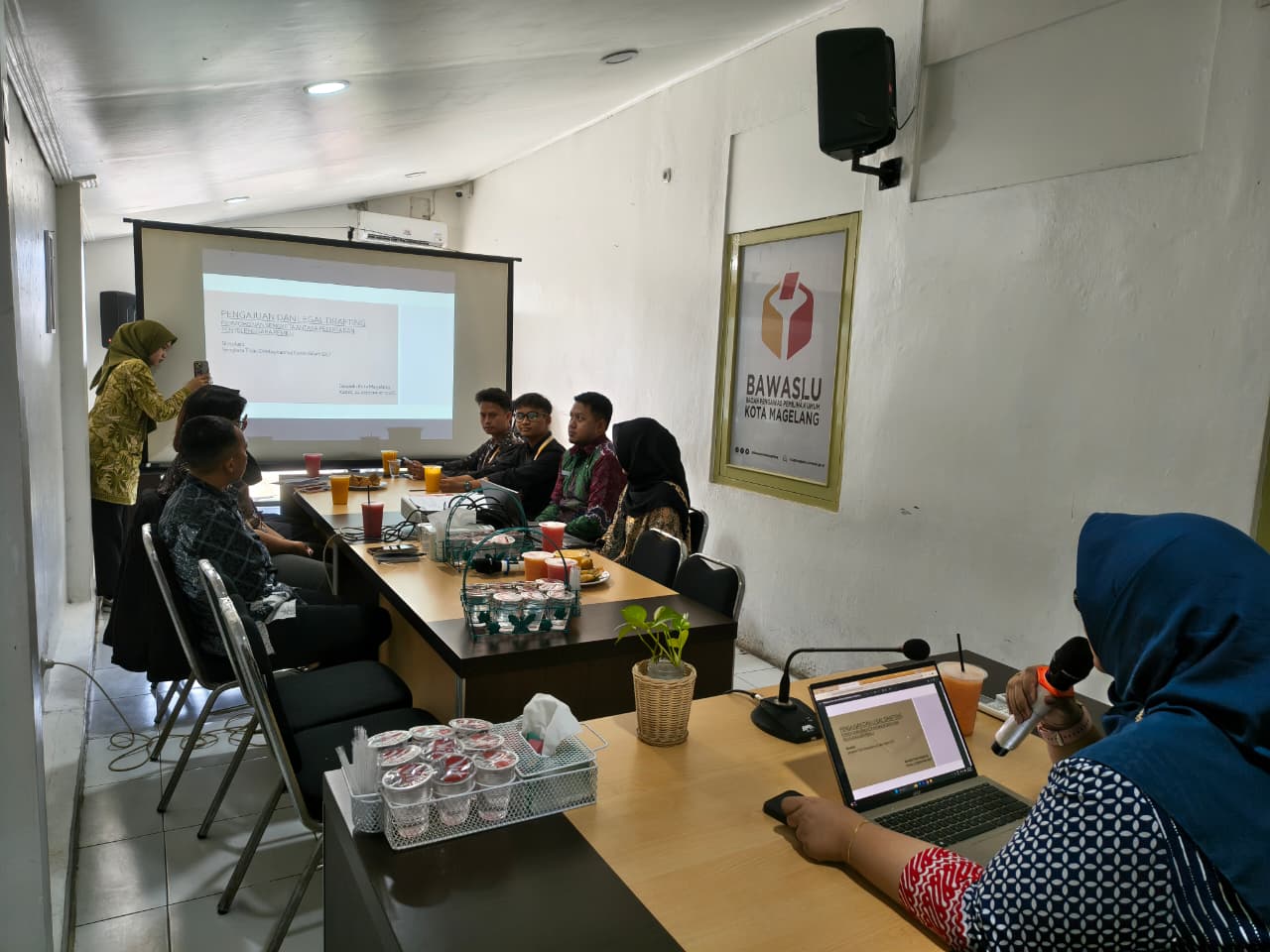 Bawaslu Kota Magelang mengadakan Kelas Penyelesaian Sengketa pada 24 September 2026