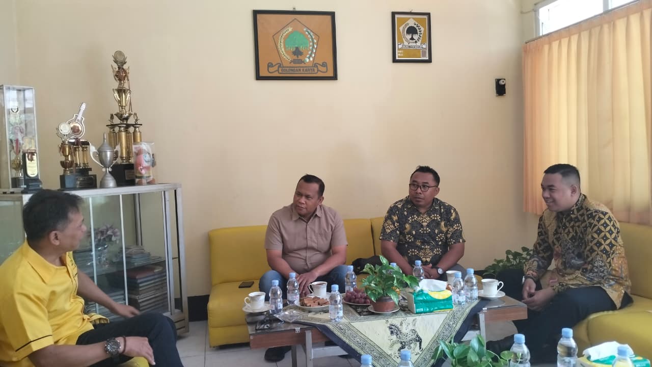 Bawaslu Kota Magelang melaksanakan Konsolidasi Demokrasi dengan DPD Partai Golongan Karya