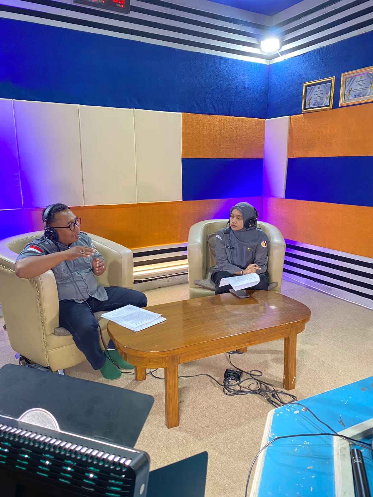 Bawaslu Kota Magelang Melaksanakan podcast NGASEP (Ngobrol Asik Seputar Pemilu) dengan tema "Pahami Kerawanan, Cegah Pelanggaran, Kawal Demokrasi"