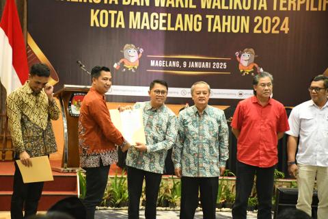 penyerahan BA Penetapan 