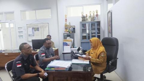 Bawaslu Kota Magelang Mengadakan Konsolidasi Demokrasi dengan DLH Kota Magelang
