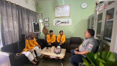 Bawaslu Kota Magelang Mengadakan Konsolidasi Demokrasi dengan Mahasiwa Fakultas Hukum Untidar 6 April 2026
