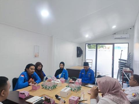 diskusi antara Bawaslu Kota Magelang dan PMII Kota Magelang