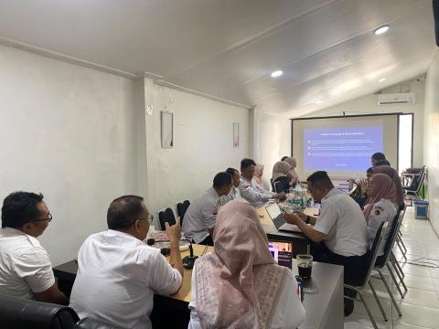 Bawaslu Kota Magelang mengadakan Diskusi Tematik tentanng Presidential Threshold