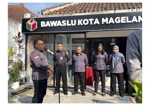 Bawaslu Kota Magelang Mengadakan Apel Pagi pada 14 September 2026