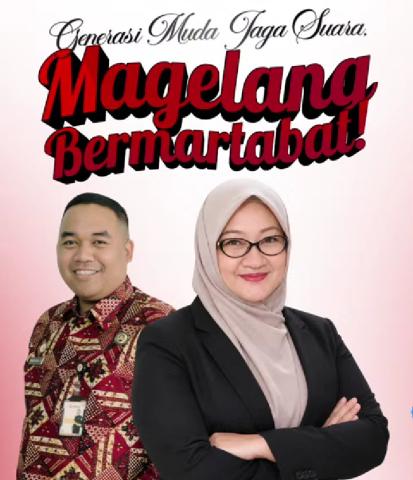 Bawaslu Kota Magelang Mengadakan Podcast NGASEP dengan tema Generasi Muda Jaga Suara : Magelang Bermartabat