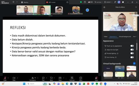 Bawaslu Kota Magelang menghadiri acara Literasi Pojok Pengawasan (LPP) Volume 20 yang diselenggarakan Bawaslu Provinsi Jawa Tengah melalui aplikasi zoom