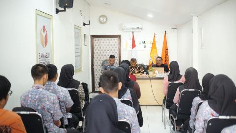 Bawaslu Kota Magelang Mengadakan Latihan bagi Saka Adhyasta Kota Magelang