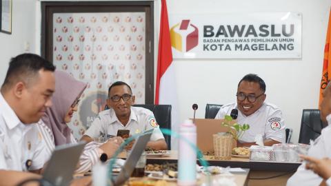 Bawaslu Kota Magelang Mengadakan RDK Evaluasi Pelaksanaan Pengawasan PDPB pada 14 Oktober 2026