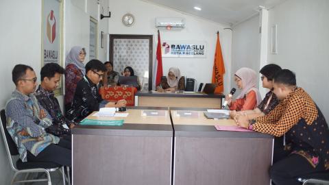 Bawaslu Kota Magelang Mengadakan Kelas Penyelesaian Sengketa Pertemuan ke-9 pada 15 Oktober 2026