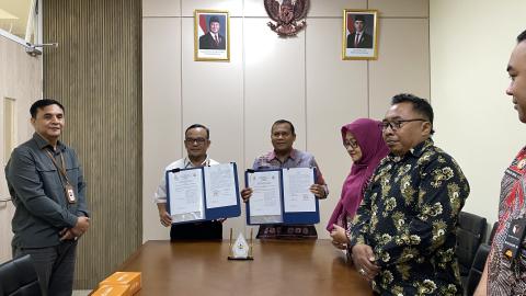 Bawaslu Kota Magelang Mengadakan Penandatangan PKS (MOU) dengan Universitas Tidar Kota Magelang untuk Membangun Kerjasama Strategis