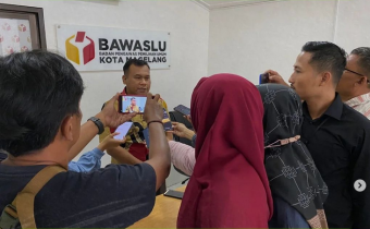 Gandeng Media Massa, Bawaslu Kota Magelang Perkuat Literasi Digital 