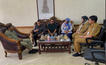 Koordinasi Dengan Pemerintah Kota Magelang