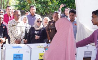 tinjau psu di pidie jaya