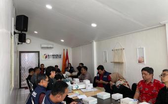 Kegiatan Rapat Sentra Gakkumdu Kota Magelang