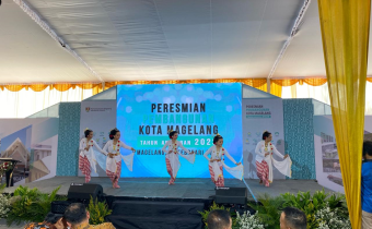 peresmian shalter ngesengan