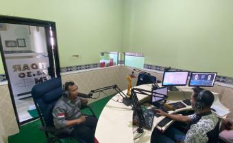 Kegiatan Talkshow Rekapitulasi Penghitungan Suara Pemilu 2024 