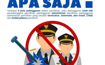 Pahami 4 Jenis Pelanggaran Dalam Pemilihan