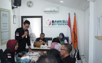 Selasa (6/08/2024) Kegiatan review buku yang dilakukan oleh Bawaslu Kota Magelang dalam rangkaian peluncuran buku Lika Liku Pengawas Ad Hoc