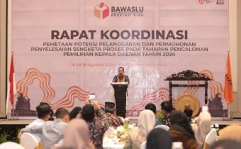 Anggota Bawaslu Puadi meningatkan jajaran Bawaslu daerah untuk memperkuat bukti jika menemukan dugaan pelanggaran