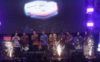 Pembukaan Acara Festival Budaya oleh Ketua Bawaslu Prov Jateng bersama Ketua Bawaslu Kota Magelang serta jajaran Forkopimda, Sabtu (14)/09/2024).