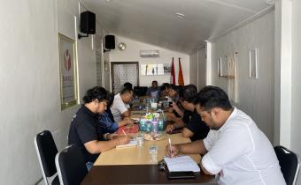 Bawaslu Kota Magelang Mengadakan Sosialisasi Petunjuk Teknis Pembentukan dan Pergantian Antar Waktu Pengawas Tempat Pemungutan Suara dalam Pemilihan 2024 Kepada Panwaslu Kecamatan, Rabu (11/09/2024)