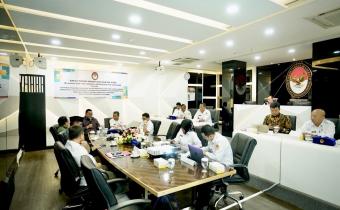 Antisipasi Konflik Pemilihan Serentak 2024, Bawaslu dan Wantannas Bahas Strategi Keamanan Nasional