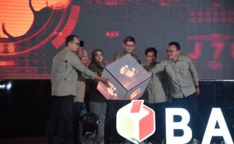 Anggota Bawaslu Lolly Suhenty dalam Rapat Koordinasi Nasional Pengawasan Siber pada Tahapan Kampanye Pemilihan Serentak Tahun 2024 di Jakarta, Rabu (11/9/2024) malam.