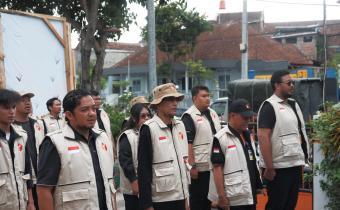 Bawaslu Kota Magelang mengadakan Upacara Hari Peringatan Sumpah Pemuda yang Ke-96 yang dihadiri oleh jajaran pengawas Panwascam hingga PKD, Senin (28/10/2024)