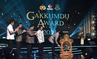 Acara Pembukaan Sentra Gakkumdu Award di Jakarta, Kamis (19/09/2024)/Foto: Publikasi dan Pemberitaan Bawaslu