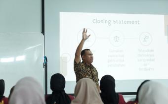 Bawaslu Goes to Campus Hukum Untid