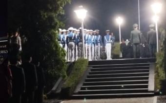 Renungan Malam HUT RI ke-80 di TMP Giri Dharmoloyo