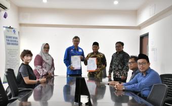 Bawaslu Jalin Kerjasama Dengan STMIK Bina Patria