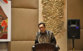 Achmad Husain Sampaikan Capaian Bawaslu