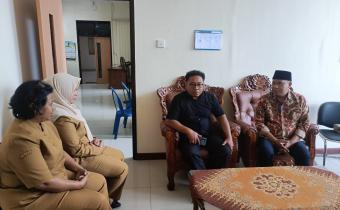 Bawaslu bangun kerja sama dengan Disperpusio