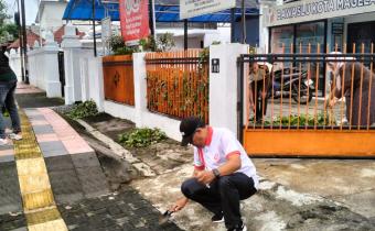 Bawaslu mengajak kepada warga untuk wujudkan kepedulian lingkungan