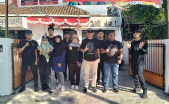 Bawaslu dalam rangka Rabu Sehat