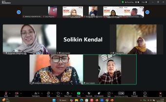 Bawaslu Jawa Tengah bahas melalui Daring tentang Hukum Pencalonan dan Tantangan Pengawasan di Lapangan