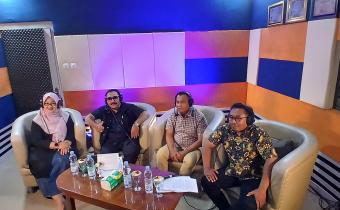 Bawaslu Kota Magelang Mengadakan Diskusi Interaktif