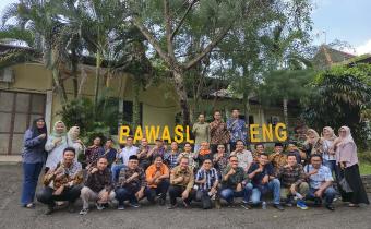 Anggota Bawaslu Divisi Pencegahan Se-Jawa Tengah Berkumpul Laporkan Laporan Pengawasan PDPB Triwulan III